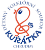 Logo - Dětský folklórní soubor Kuřátka Chrudim